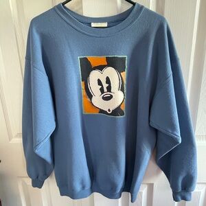 Vintage Disney Micky Mouse Sweater - Unisex Large